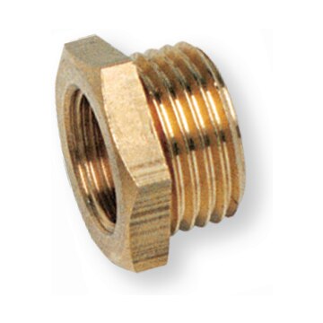 Reduzierstück 3/8'' IG auf 1/2'' AG, DN 7,2 Messing
